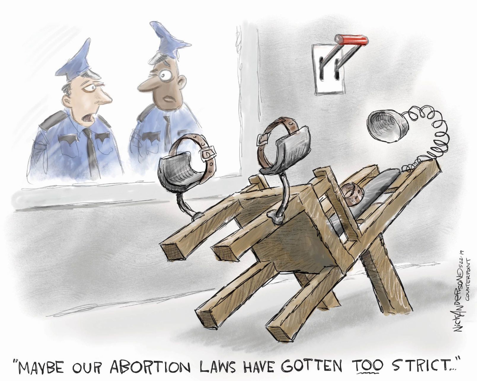 Nick Anderson cartoon